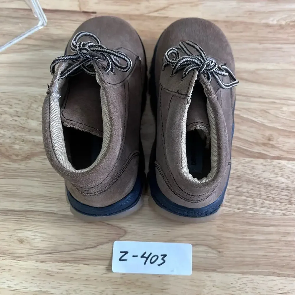 Derby’s Creek Kids Shoes Toddler 8 Brown Lace Up Leather